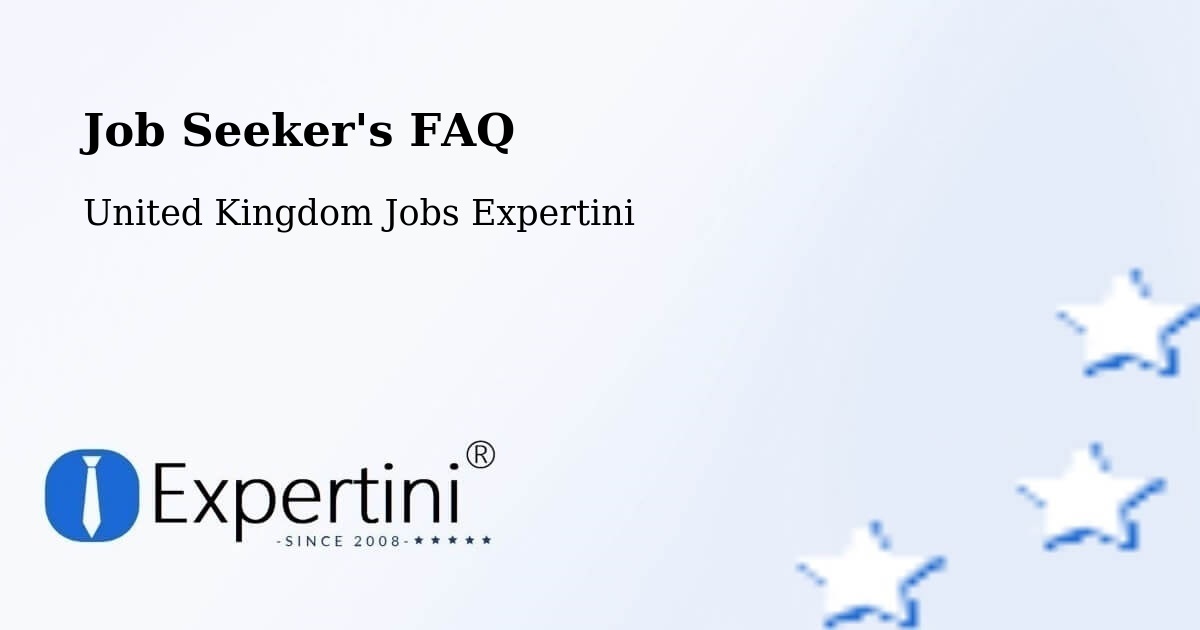 Job Seeker FAQ – Irvine - United Kingdom Jobs Expertini