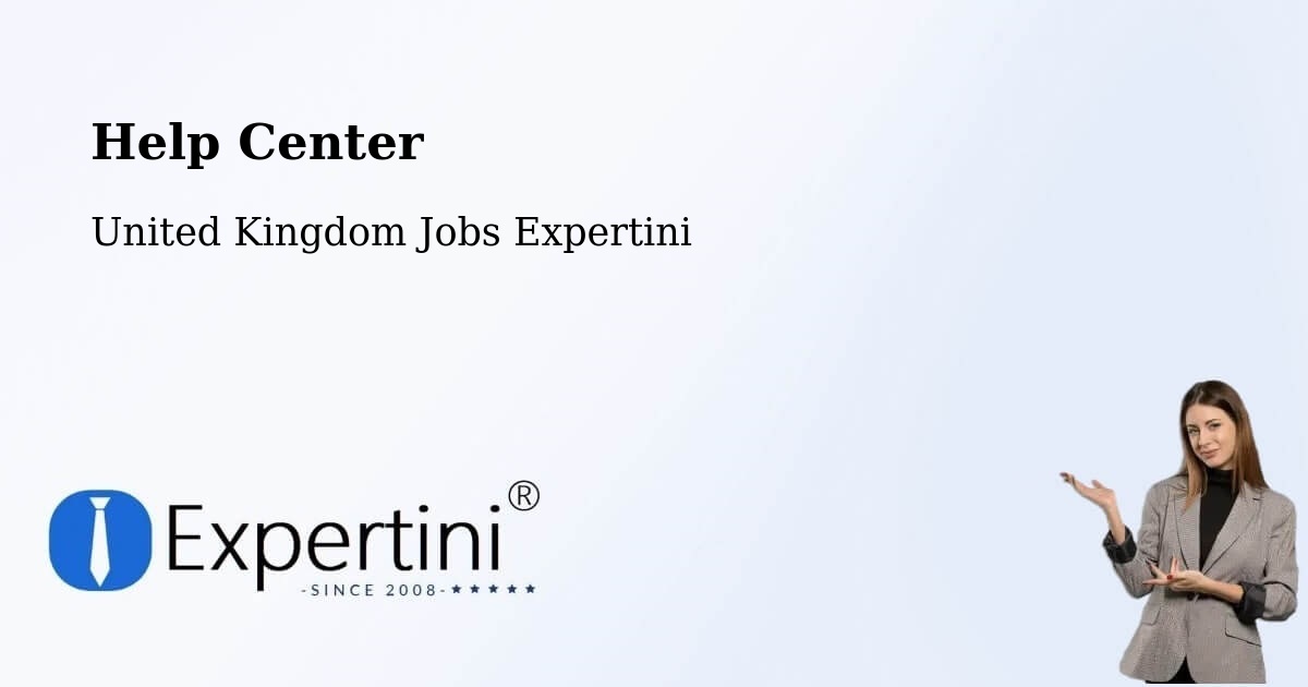 Help Center – Irvine - United Kingdom Jobs Expertini